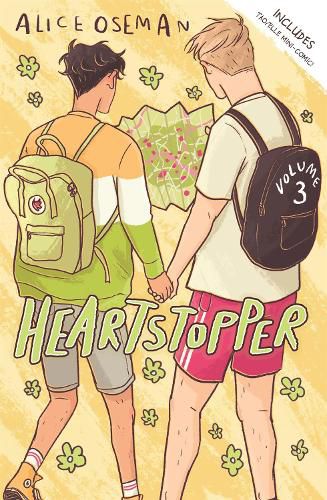 Cover image for Heartstopper: Volume Three