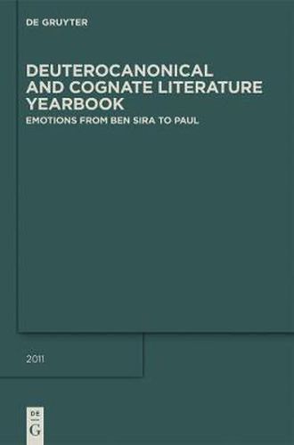 Cover image for Emotions from Ben Sira to Paul