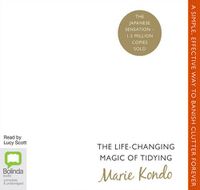 Cover image for The Life-Changing Magic Of Tidying