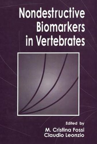 Cover image for Nondestructive Biomarkers in Vertebrates