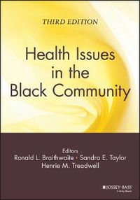 Cover image for Health Issues in the Black Community