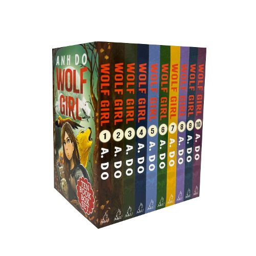 Cover image for Wolf Girl Ten Book Box Set