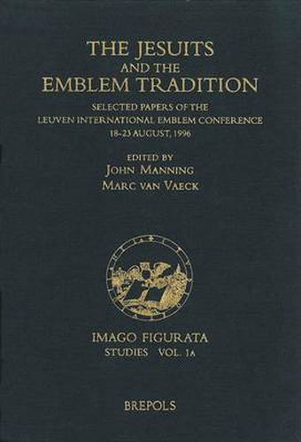 Cover image for Jesuits & Emblem Trad