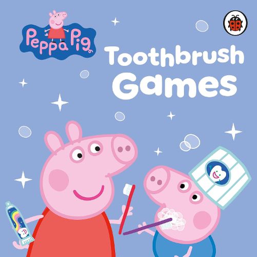 Cover image for Peppa Pig: Toothbrush Games