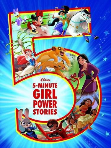 Cover image for 5-Minute Girl Power Stories (Disney)