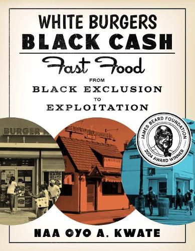Cover image for White Burgers, Black Cash