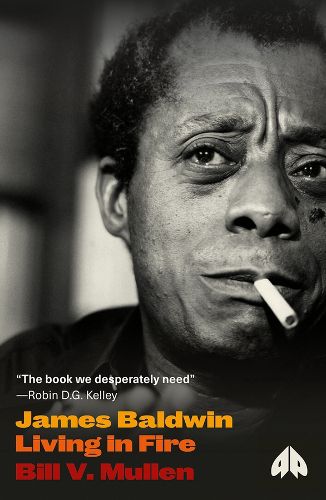 Cover image for James Baldwin