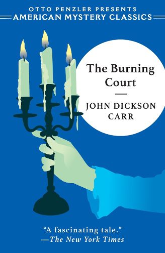 Cover image for The Burning Court