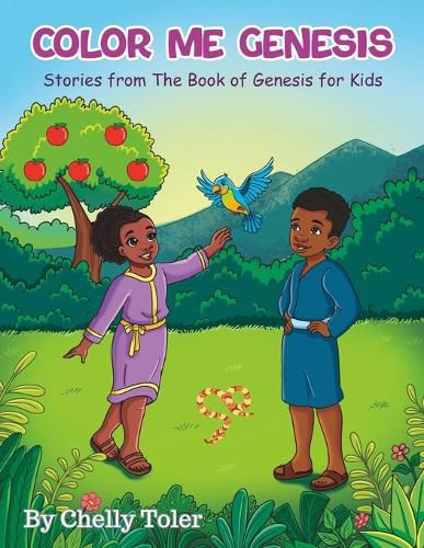 Cover image for Color Me Genesis