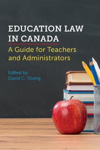 Cover image for Education Law in Canada: A Guide for Teachers and Administrators