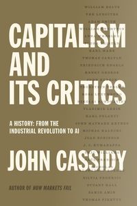 Cover image for Capitalism and Its Critics