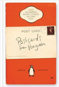 Cover image for Postcards From Penguin: 100 Book Jackets in One Box