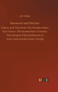 Cover image for Beaumont and Fletcher