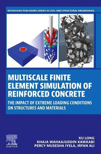 Cover image for Multiscale Finite Element Simulation of Reinforced Concrete