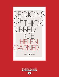 Cover image for Regions of Thick-Ribbed Ice