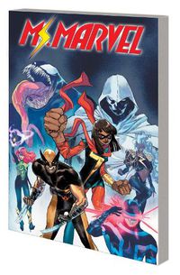 Cover image for Ms. Marvel: Fists of Justice