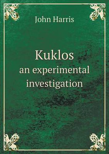 Cover image for Kuklos an experimental investigation