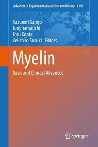 Cover image for Myelin: Basic and Clinical Advances