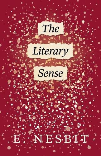 Cover image for The Literary Sense