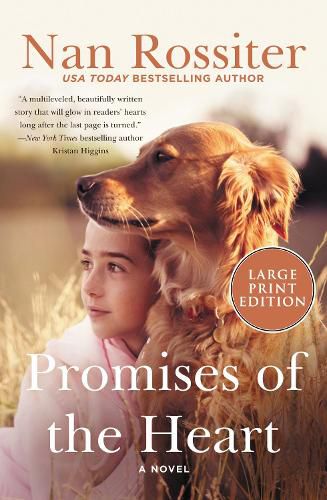 Cover image for Promises Of The Heart [Large Print]