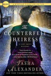 Cover image for The Counterfeit Heiress: A Lady Emily Mystery