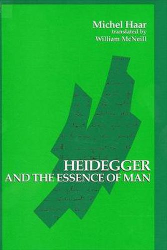 Heidegger and the Essence of Man