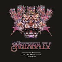Cover image for Santana Iv - Live At House Of Blues