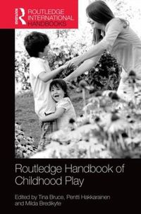 Cover image for The routledge international handbook of early childhood play