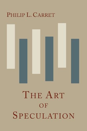 Cover image for The Art of Speculation