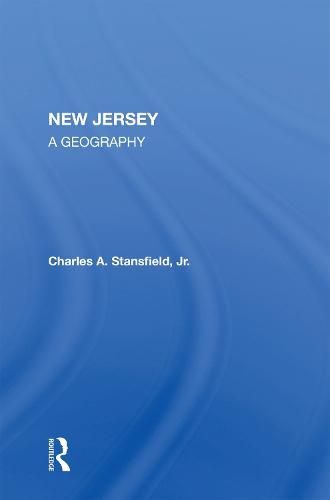 Cover image for New Jersey: A Geography