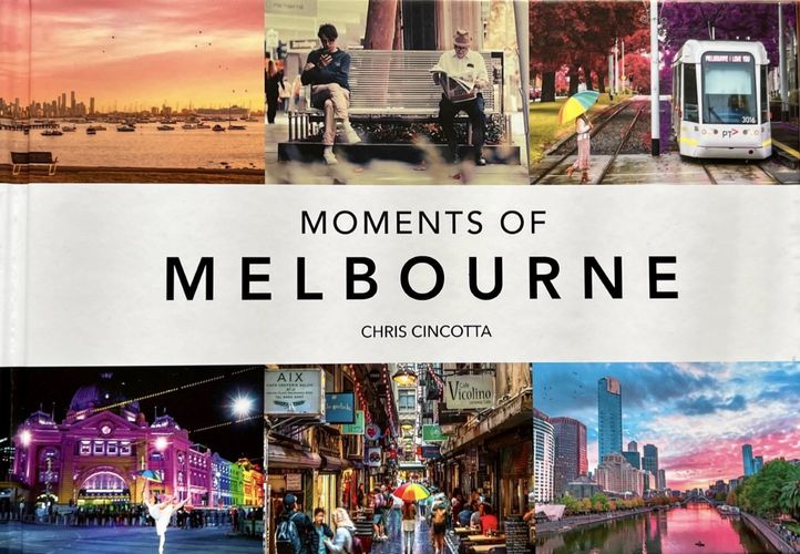 Cover image for Moments of Melbourne