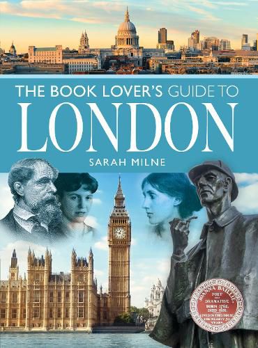 Cover image for The Book Lover's Guide to London