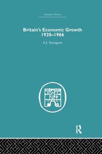 Cover image for Britain's Economic Growth 1920-1966