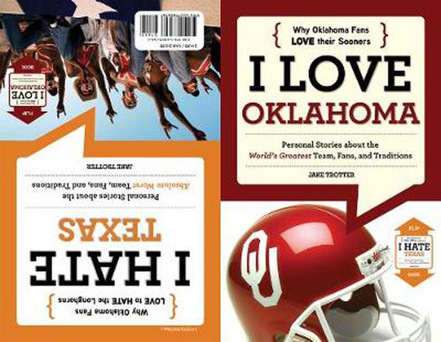 Cover image for I Love Oklahoma/I Hate Texas