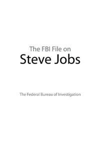 Cover image for The FBI File on Steve Jobs