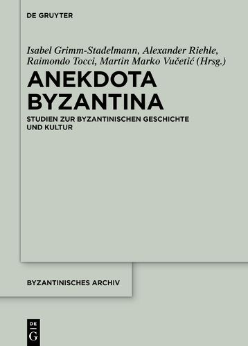 Cover image for Anekdota Byzantina