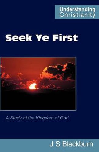 Cover image for Seek Ye First