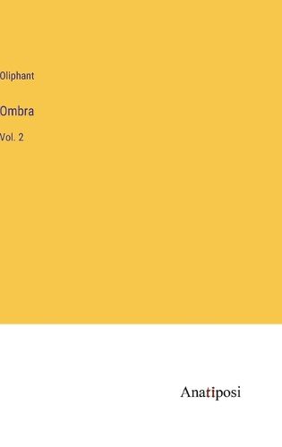 Cover image for Ombra