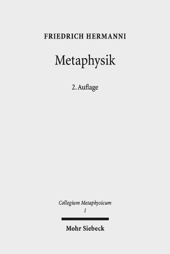 Cover image for Metaphysik: Versuche uber letzte Fragen