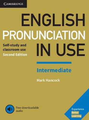 Cover image for English Pronunciation in Use Intermediate Book with Answers and Downloadable Audio