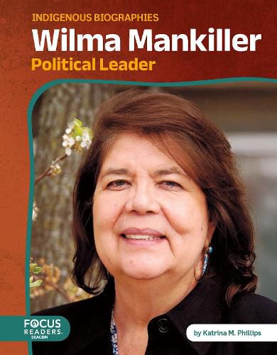 Cover image for Wilma Mankiller