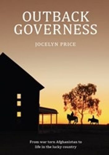 Cover image for Outback Governess