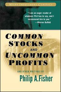 Cover image for Common Stocks and Uncommon Profits and Other Writings