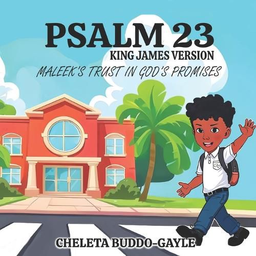 Cover image for Psalm 23 King James Version