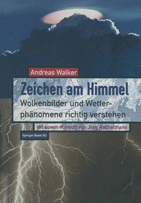 Cover image for Zeichen Am Himmel: Wolkenbilder Und Wetterphanomene Richtig Verstehen