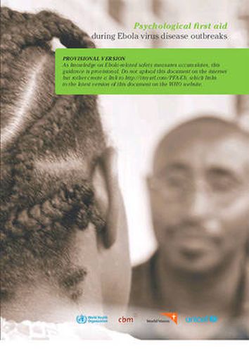 Cover image for Psychological first aid during Ebola Virus disease outbreaks