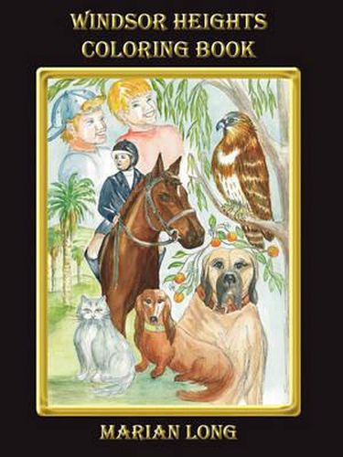 Cover image for Windsor Heights Coloring Book Volume 1