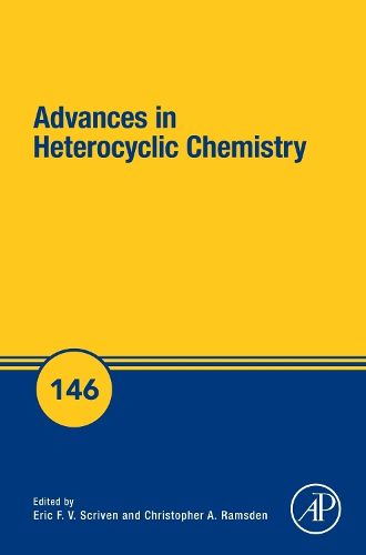 Cover image for Advances in Heterocyclic Chemistry: Volume 146