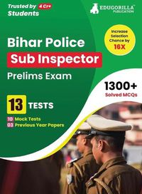 Cover image for Bihar Police Sub-Inspector (BPSI) Prelims 2021 15 Full-length Mock Test