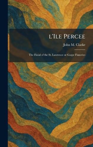 Cover image for L'Ile Percee